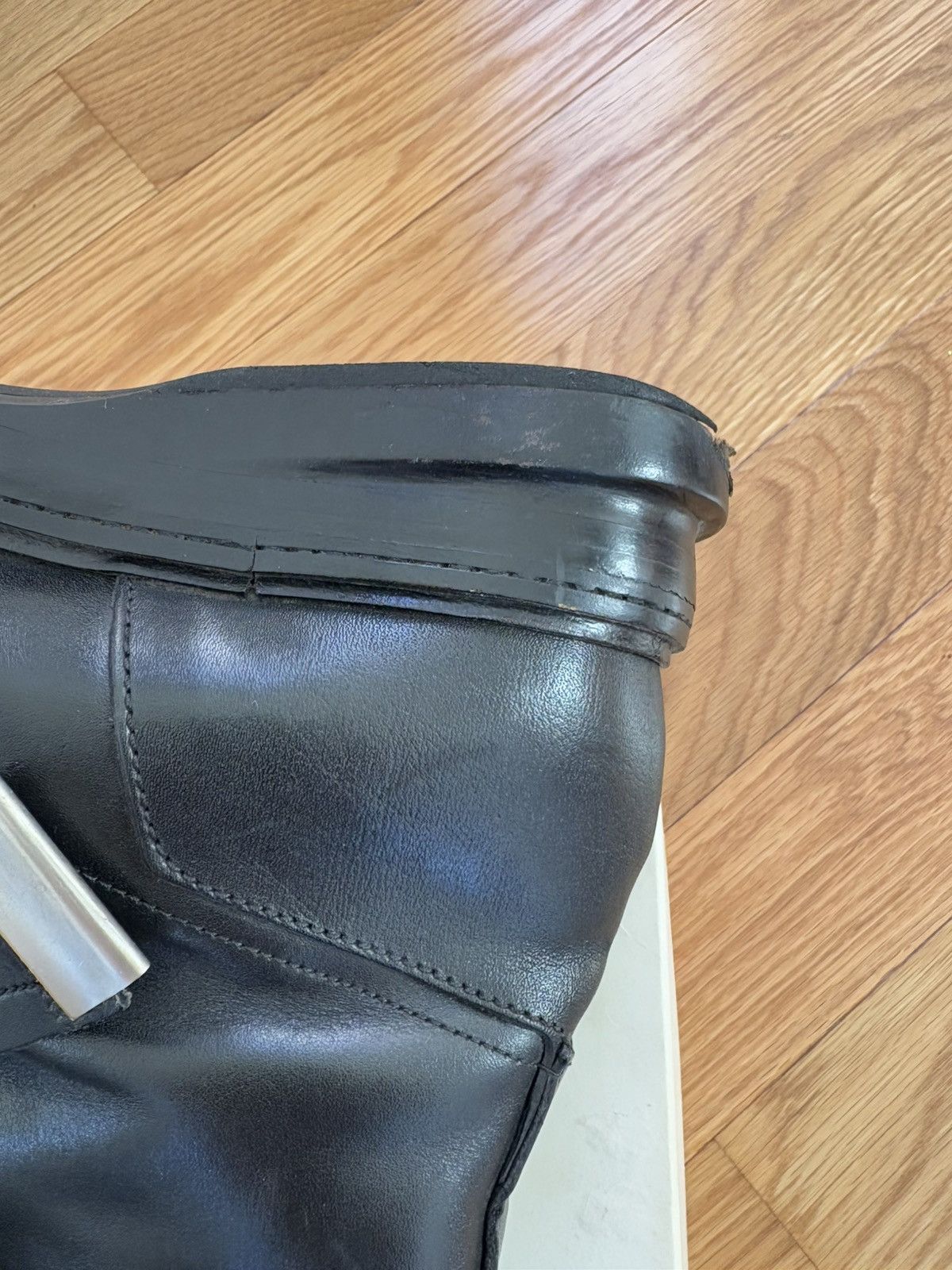 Dirk Bikkembergs Dirk Bikkembergs FW95 Vintage 90s Leather Bondage Boots US 8 Size US 8 / EU 41 - 7 Thumbnail