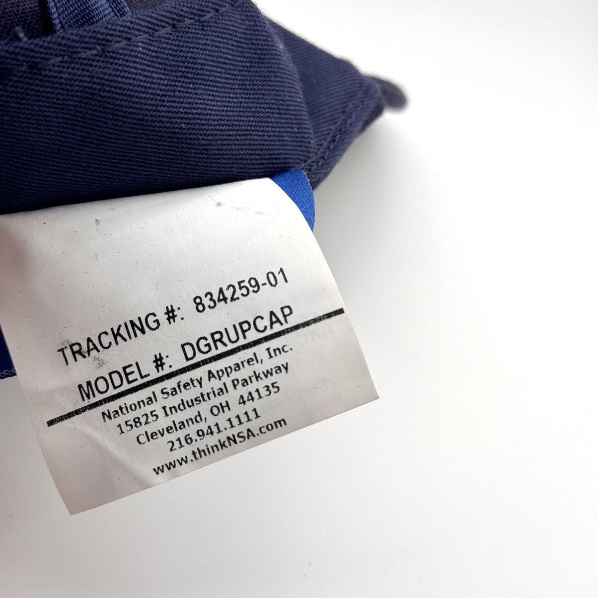 Vintage National Safety Apparel Westex UltraSoft Work Cap USA Made Size ONE SIZE - 12 Thumbnail