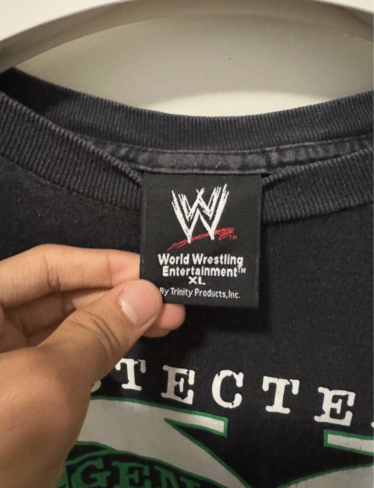Vintage Vintage 2002 WWE Mens XL Black D Generation X Triple H Size US XXL / EU 58 / 5 - 3 Thumbnail