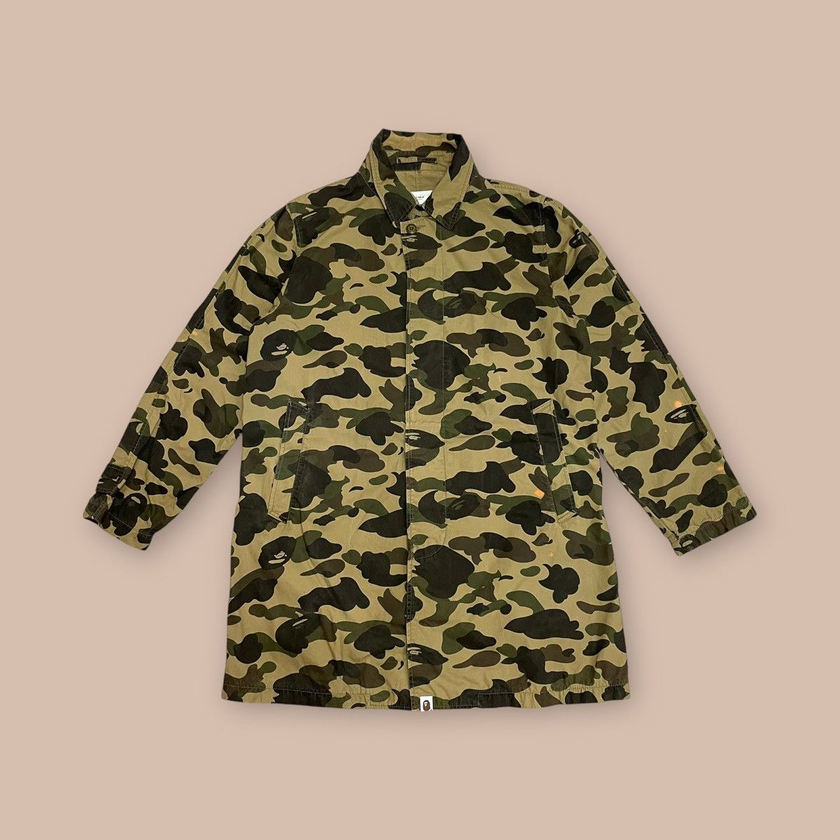 Bape BAPE 1st Camo Parka Coat Size US XL / EU 56 / 4 - 1 Thumbnail
