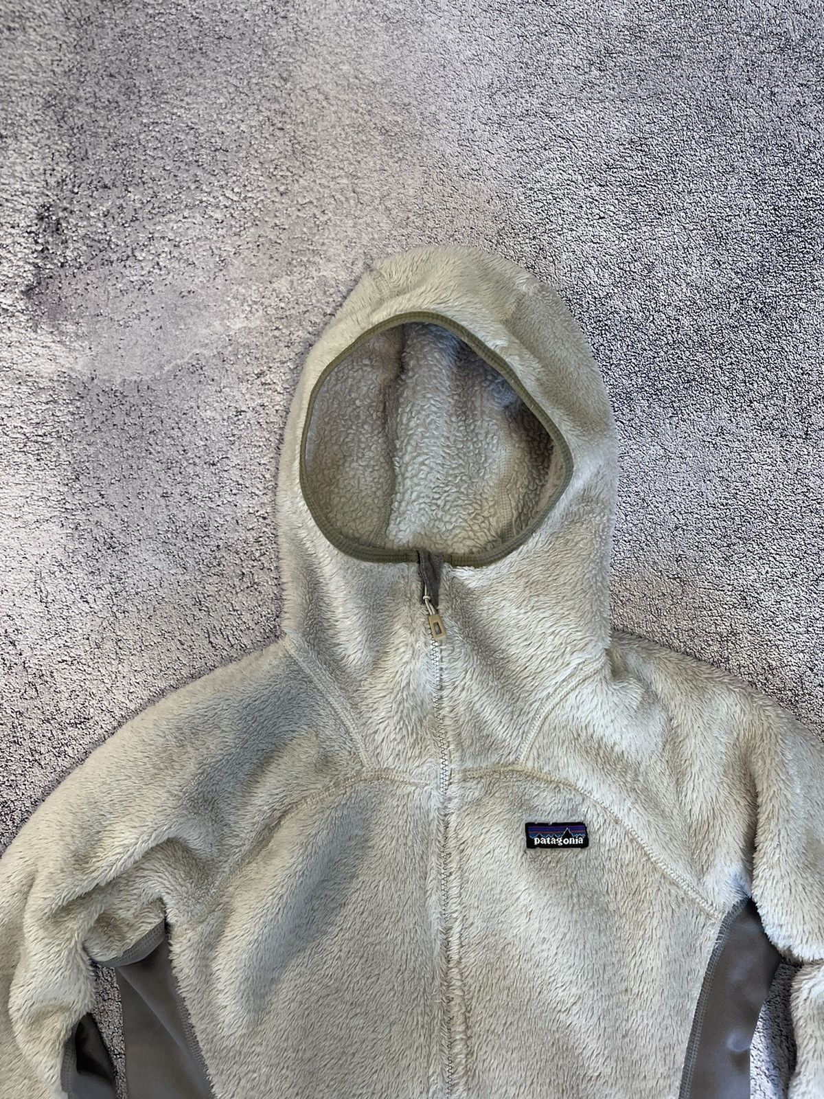 Patagonia Patagonia Women Fleece Polartec Hoodie Jacket Teddy Sherpa Size XS / US 0-2 / IT 36-38 - 5 Thumbnail