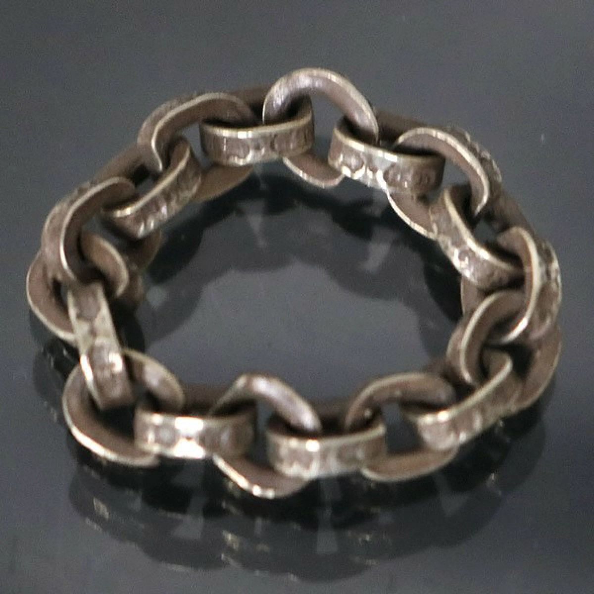 Chrome Hearts US5.5-6 Chrome Hearts Paper Chain Ring 10.5 Size ONE SIZE - 2 Thumbnail