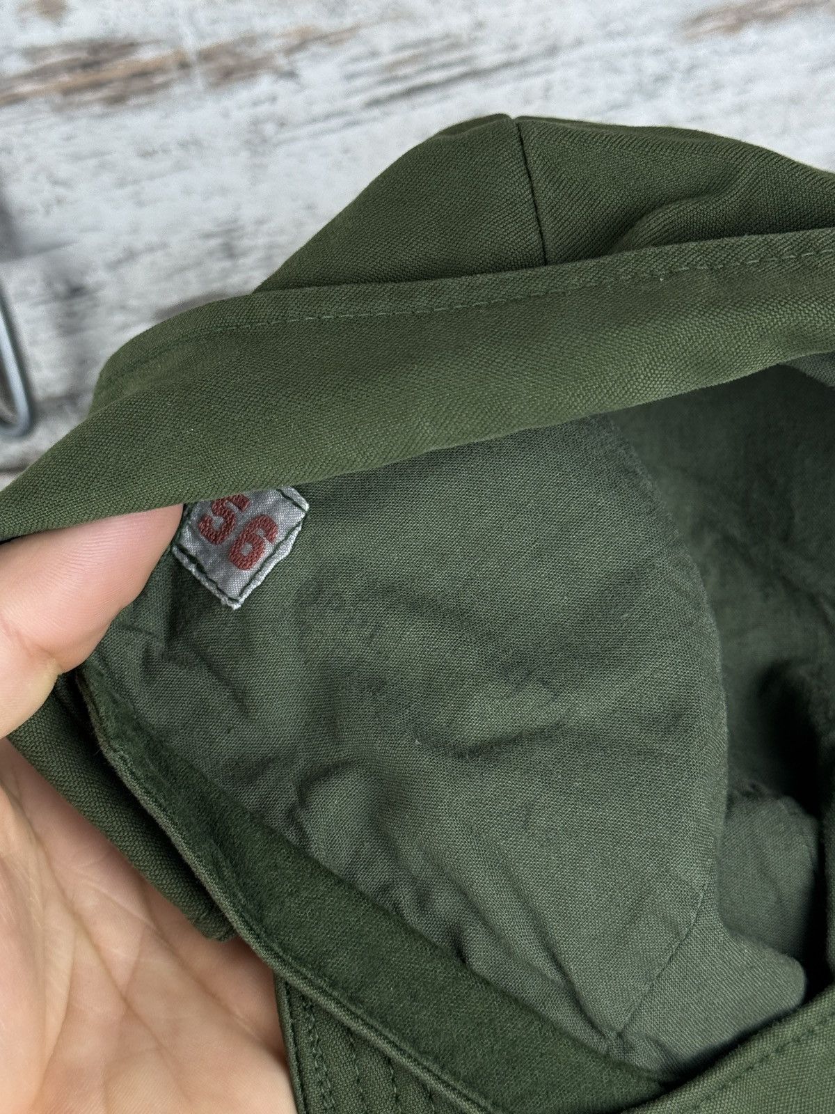 Vintage Vintage Swedish Army Military Earwarmer Flap Ear Cap Hat Size ONE SIZE - 10 Thumbnail