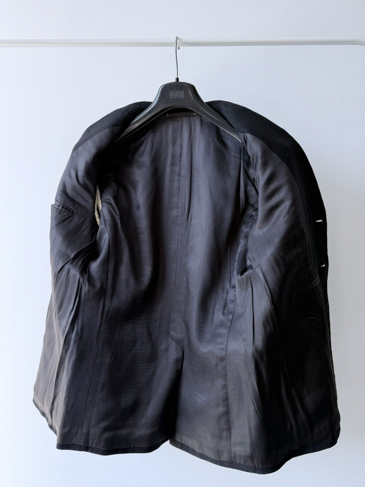 Gieves & Hawkes Vintage 1966 Dated Gieves & Hawkes British Wool 3 Piece Suit Size 40R - 9 Thumbnail
