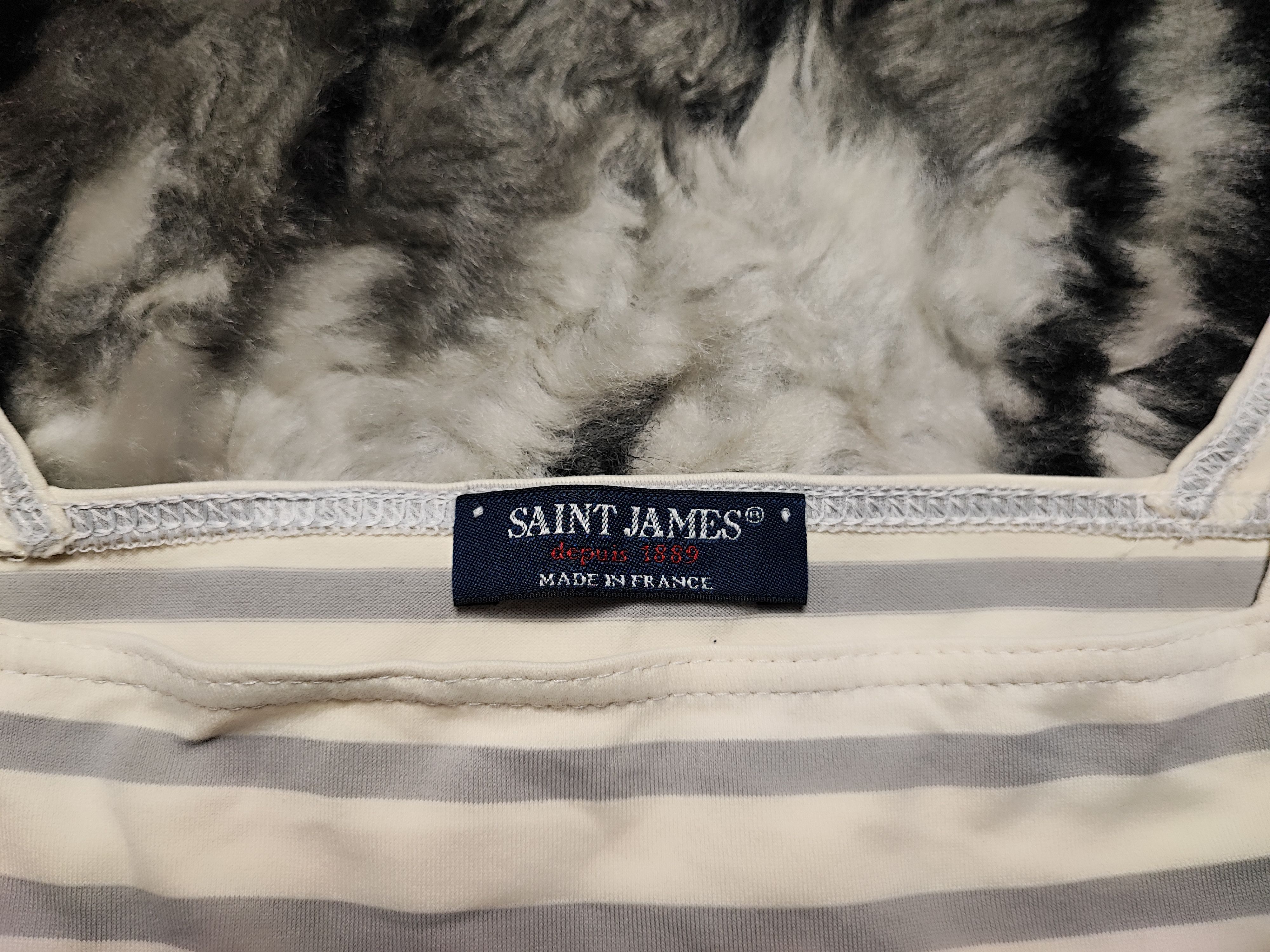 Saint James SAINT JAMES STRIPE LONGSLEEVE Size XS / US 0-2 / IT 36-38 - 13 Thumbnail
