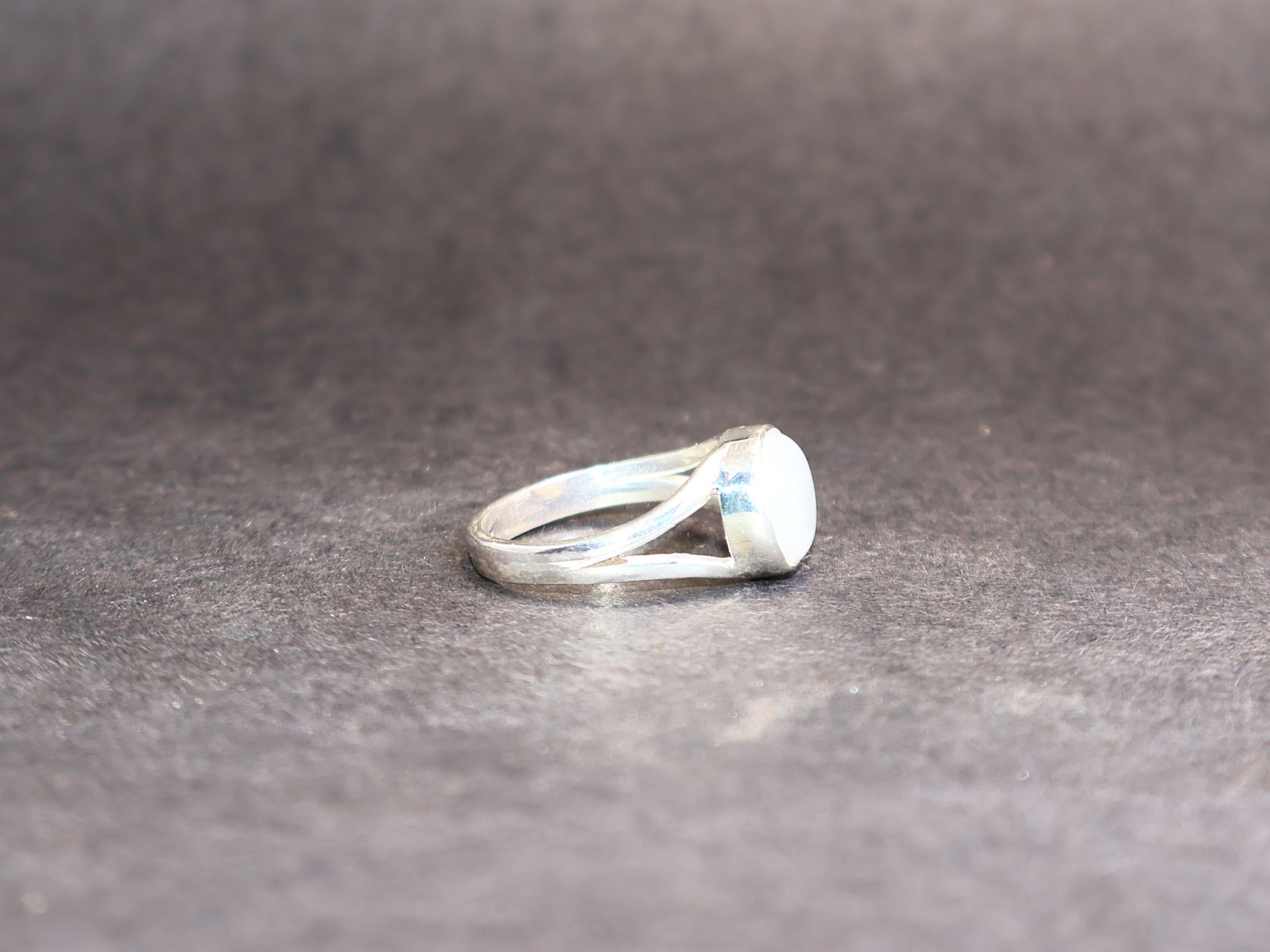 Handmade Moonstone Ring, 925 Sterling Silver, Women Handmade Ring, Size ONE SIZE - 5 Thumbnail