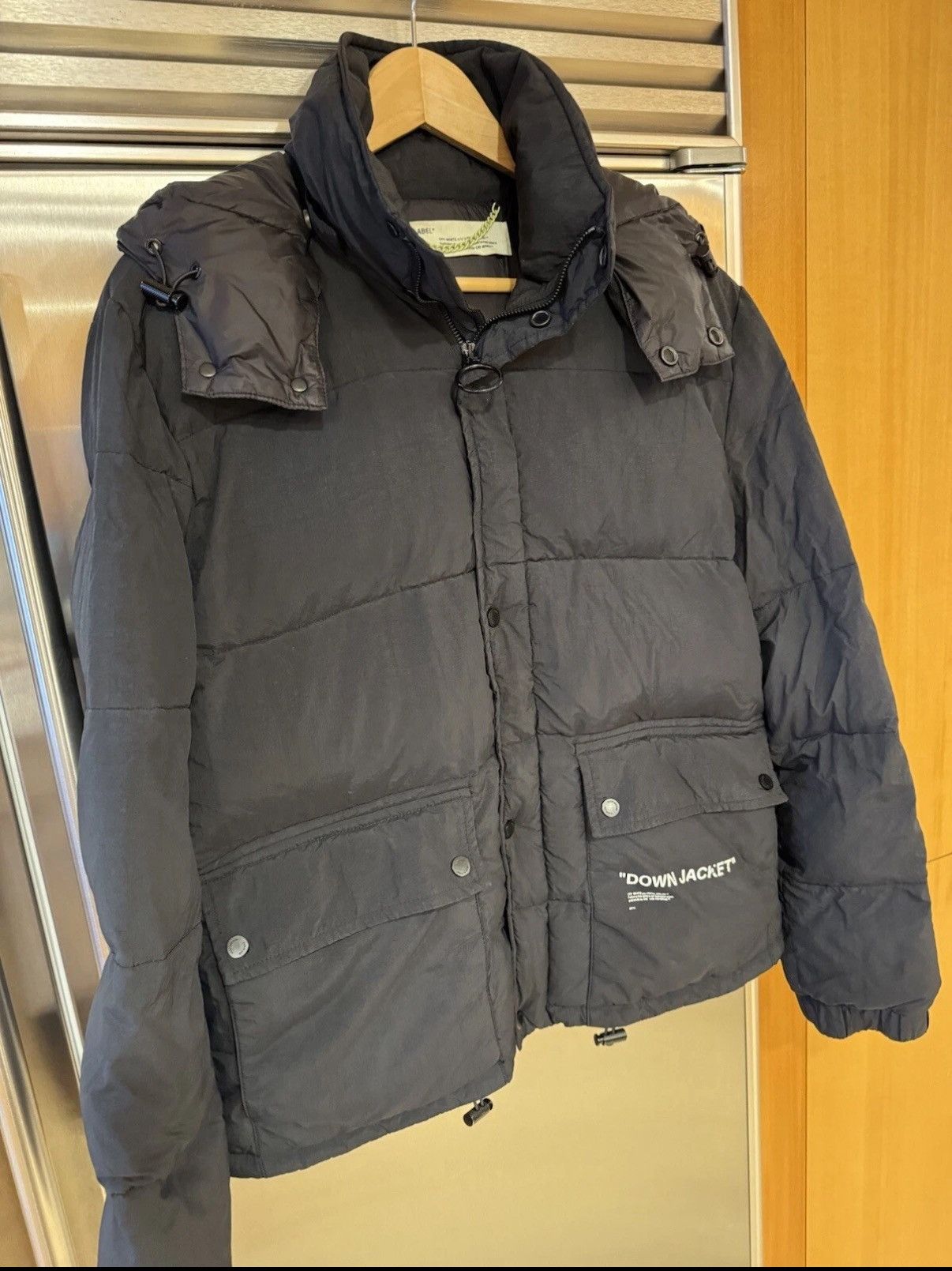 Off-White Off White Down Jacket Coat Size US S / EU 44-46 / 1 - 2 Thumbnail