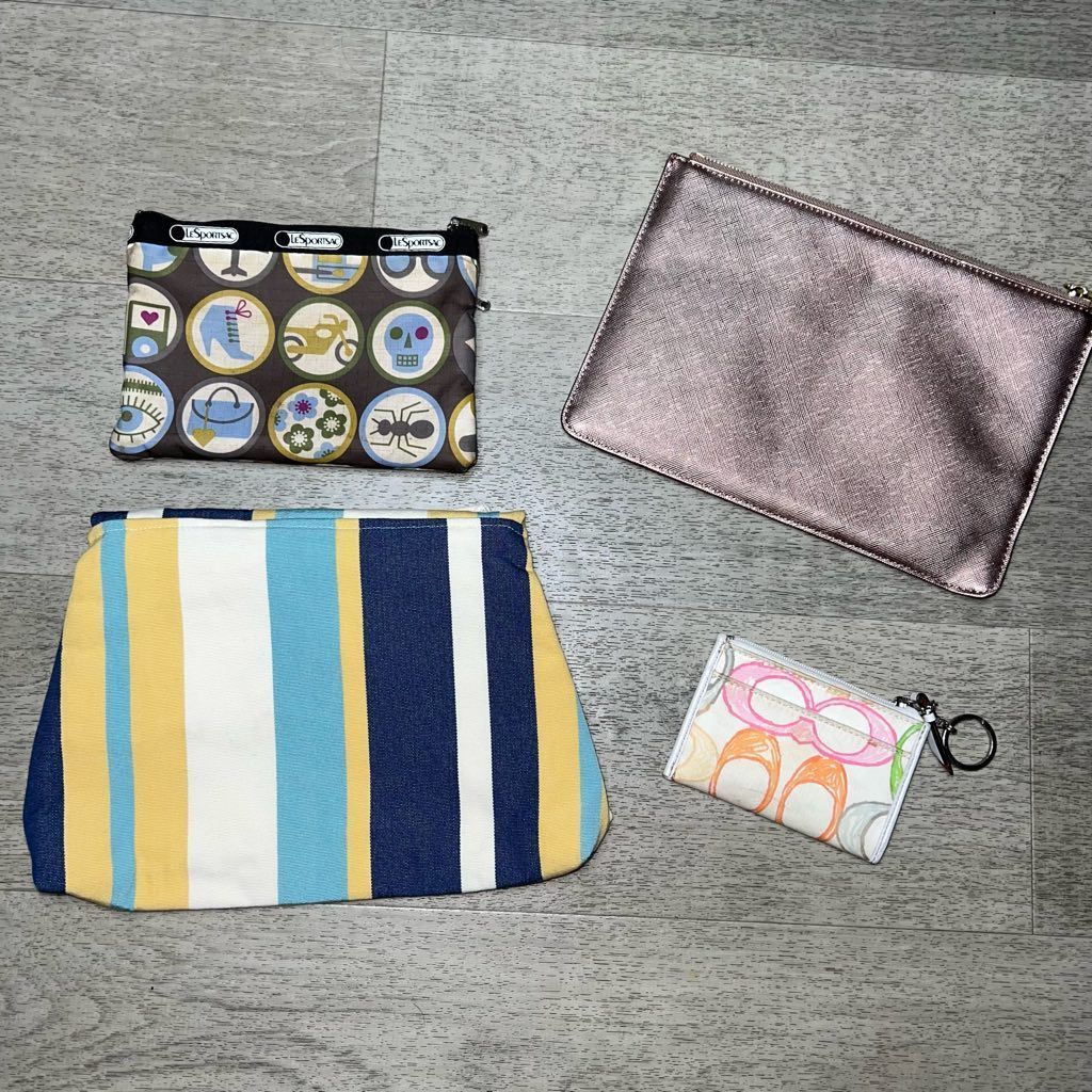 Coach Clutch Bag Bundle of 4: Coach, Katie Loxton, LeSportSac & Re Size ONE SIZE - 10 Thumbnail