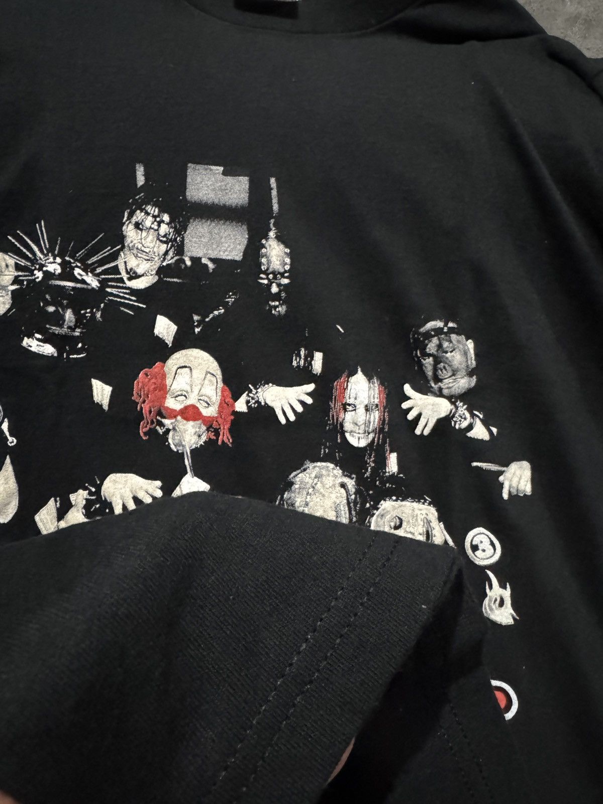 Band Tees Vintage Slipknot Size US L / EU 52-54 / 3 - 5 Thumbnail