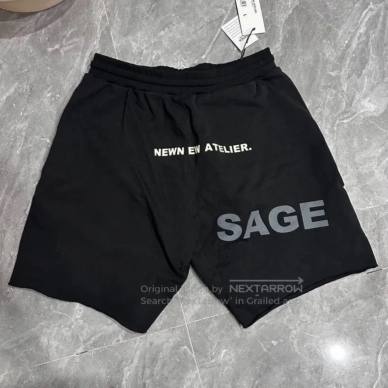 Other Newnew Atelier Graffiti Style Shorts. Size US 32 / EU 48 - 2 Thumbnail