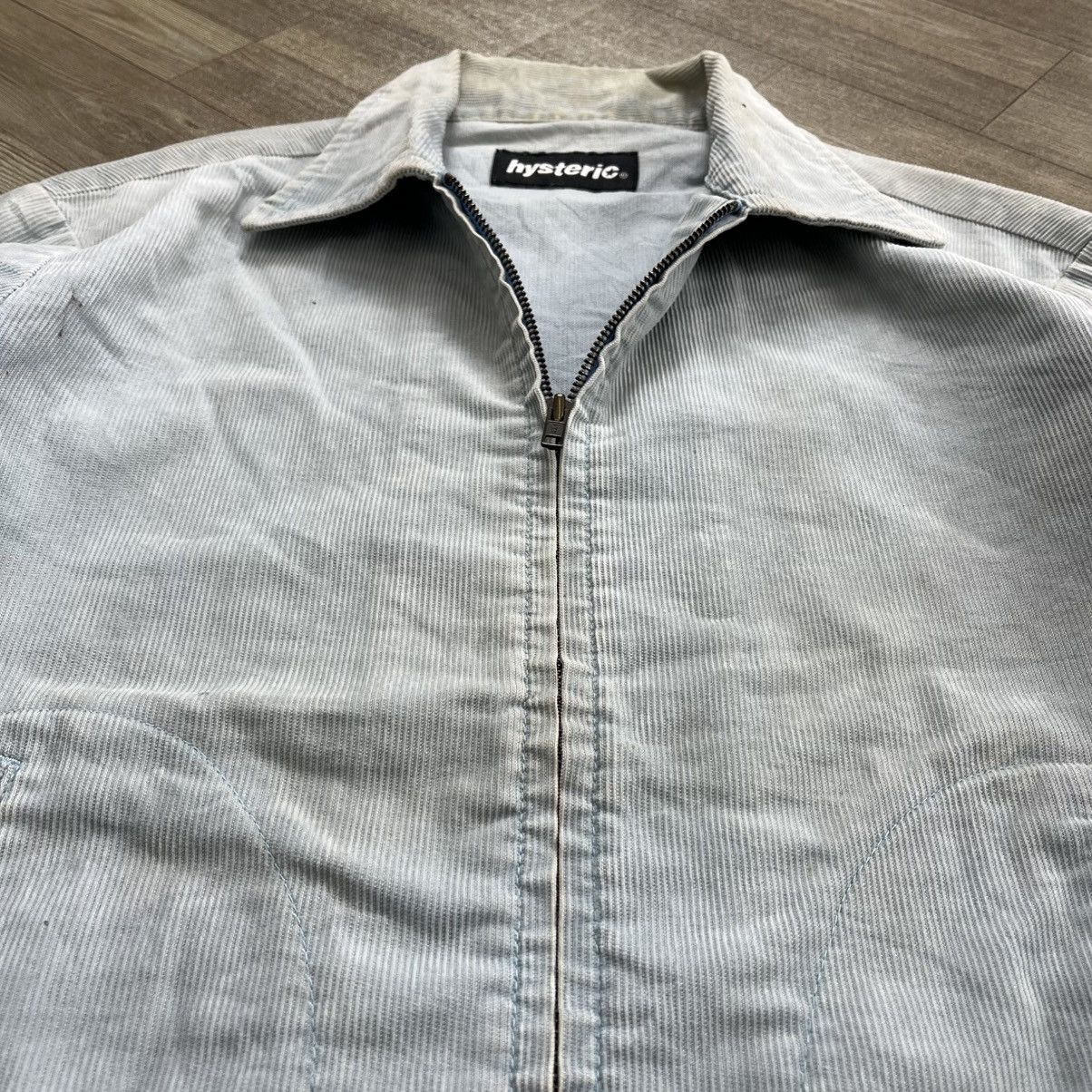 Hysteric Glamour Vintage Hysteric Glamour Faded Corduroy Work Jacket Size US M / EU 48-50 / 2 - 9 Thumbnail