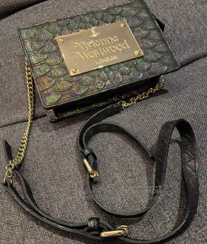 Vivienne Westwood Vivienne Westwood size os Limited Edition Color-Changing Cr Size ONE SIZE - 6 Thumbnail