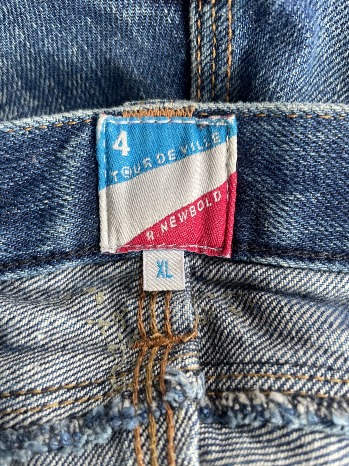 R.Newbold Japan R.Newbold Rainbow Selvedge Denim Size US 36 / EU 52 - 18 Thumbnail