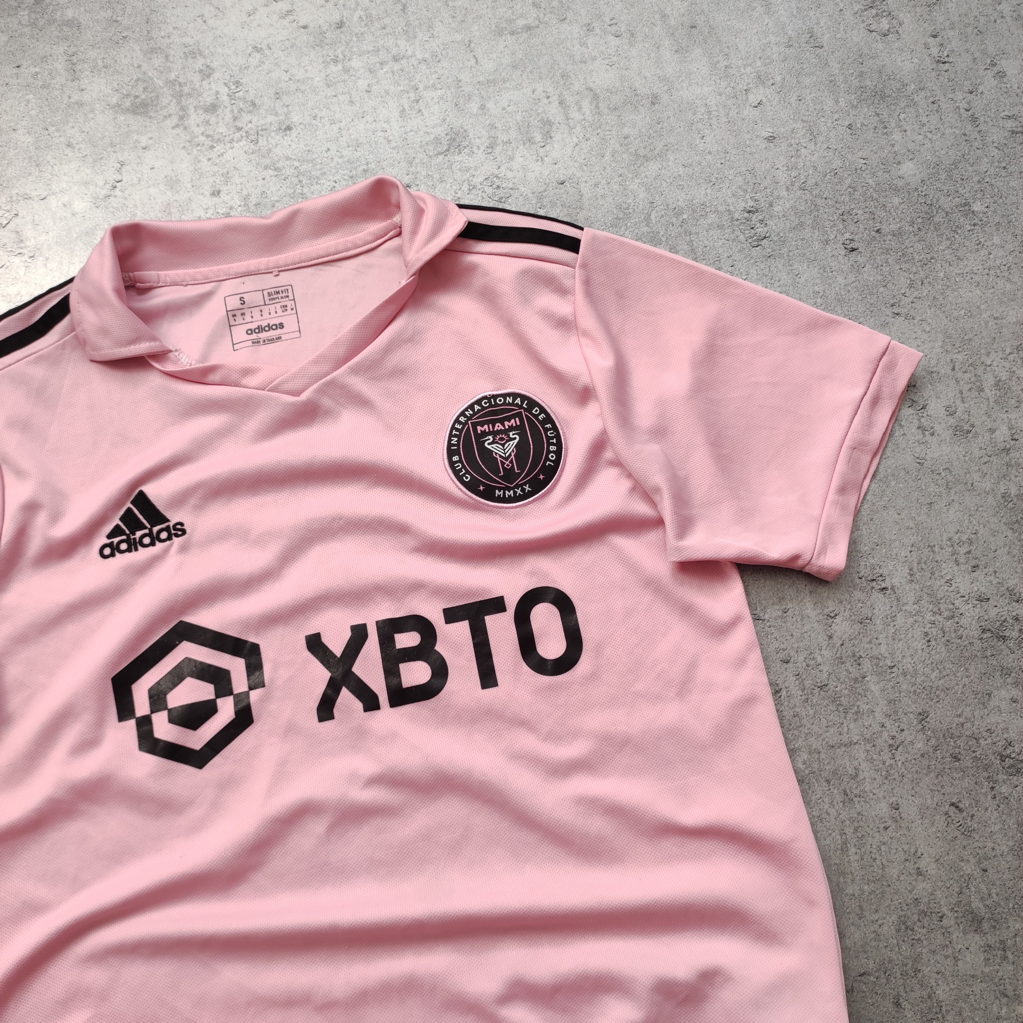 Adidas RARE #10 Leo Messi Inter Miami 2022/23 Home Adidas Jersey Size US S / EU 44-46 / 1 - 4 Thumbnail