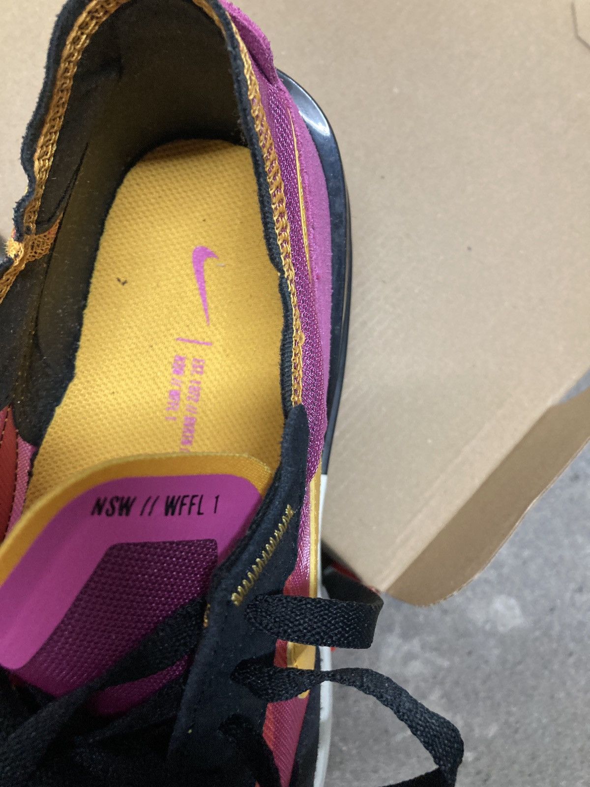 Nike Fuchsia/University Gold 10.5 US Size US 10.5 / EU 43-44 - 11 Thumbnail