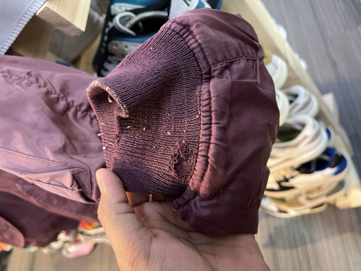 Vintage VINTAGE Bomber Jacket REVERSED Size US L / EU 52-54 / 3 - 3 Thumbnail