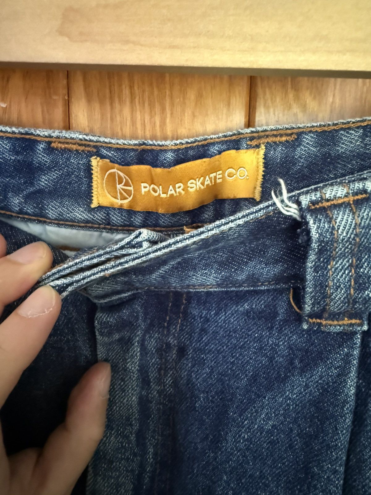 Polar Skate Co. Polar Skate Co Denim Chinos Size US 30 / EU 46 - 3 Thumbnail