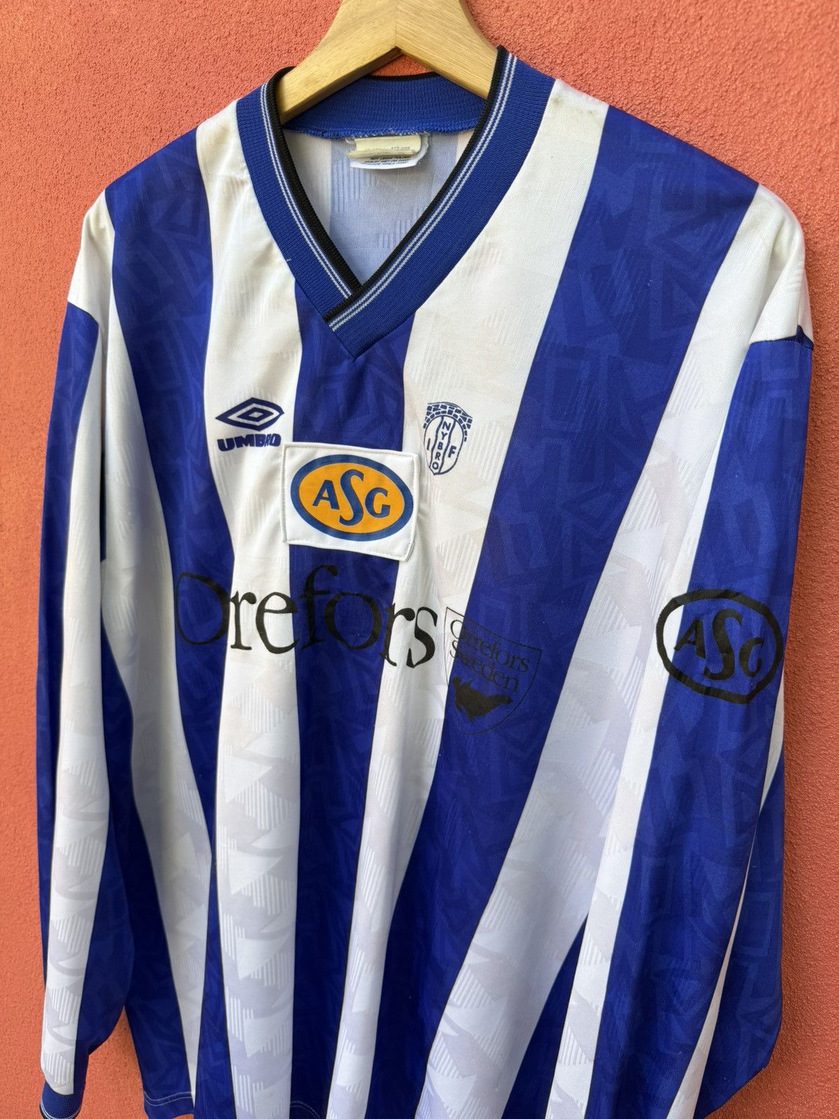 Umbro Nybro IF Matchworn x Number 6 Size US XL / EU 56 / 4 - 3 Thumbnail