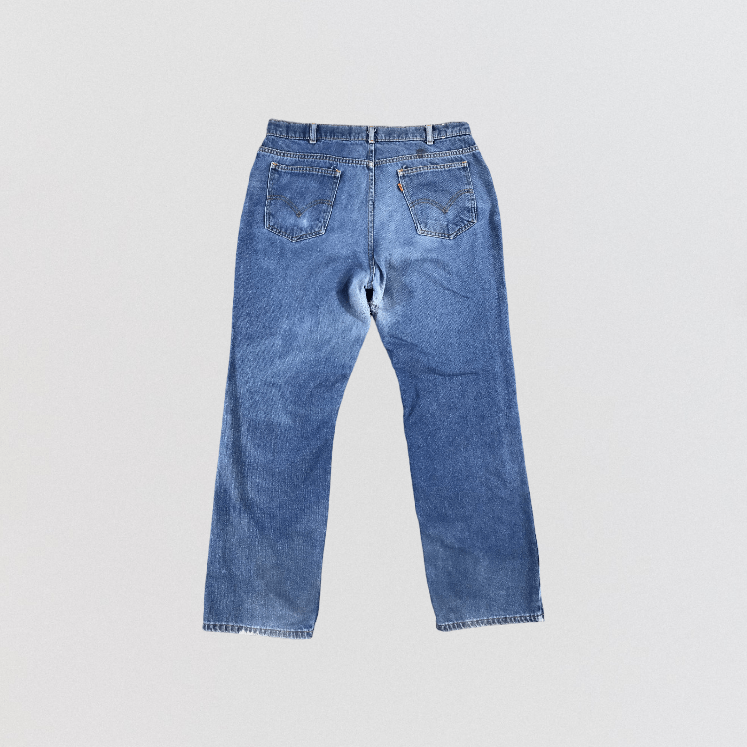 Levi's × Vintage 90s Vintage Levis 547 Jeans-JM1880 Size US 35 - 2 Thumbnail