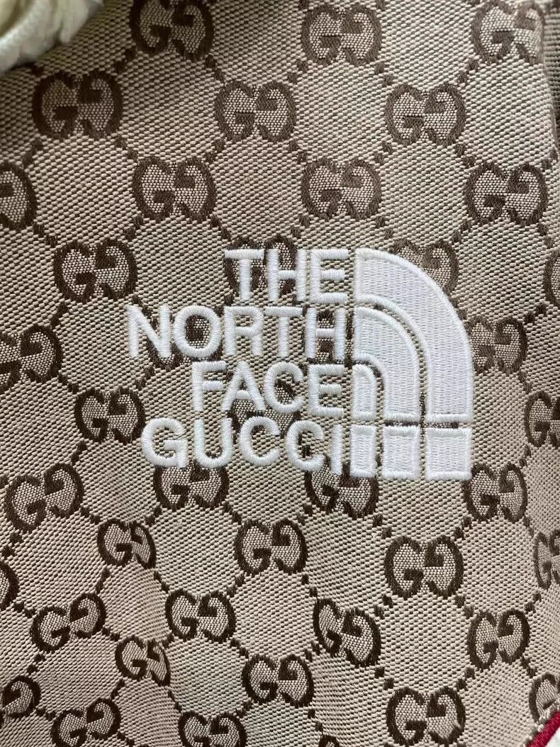 Gucci GucciCo-branded North Teddy Jacket 2503-Nextarrow Size US XS / EU 42 / 0 - 3 Thumbnail