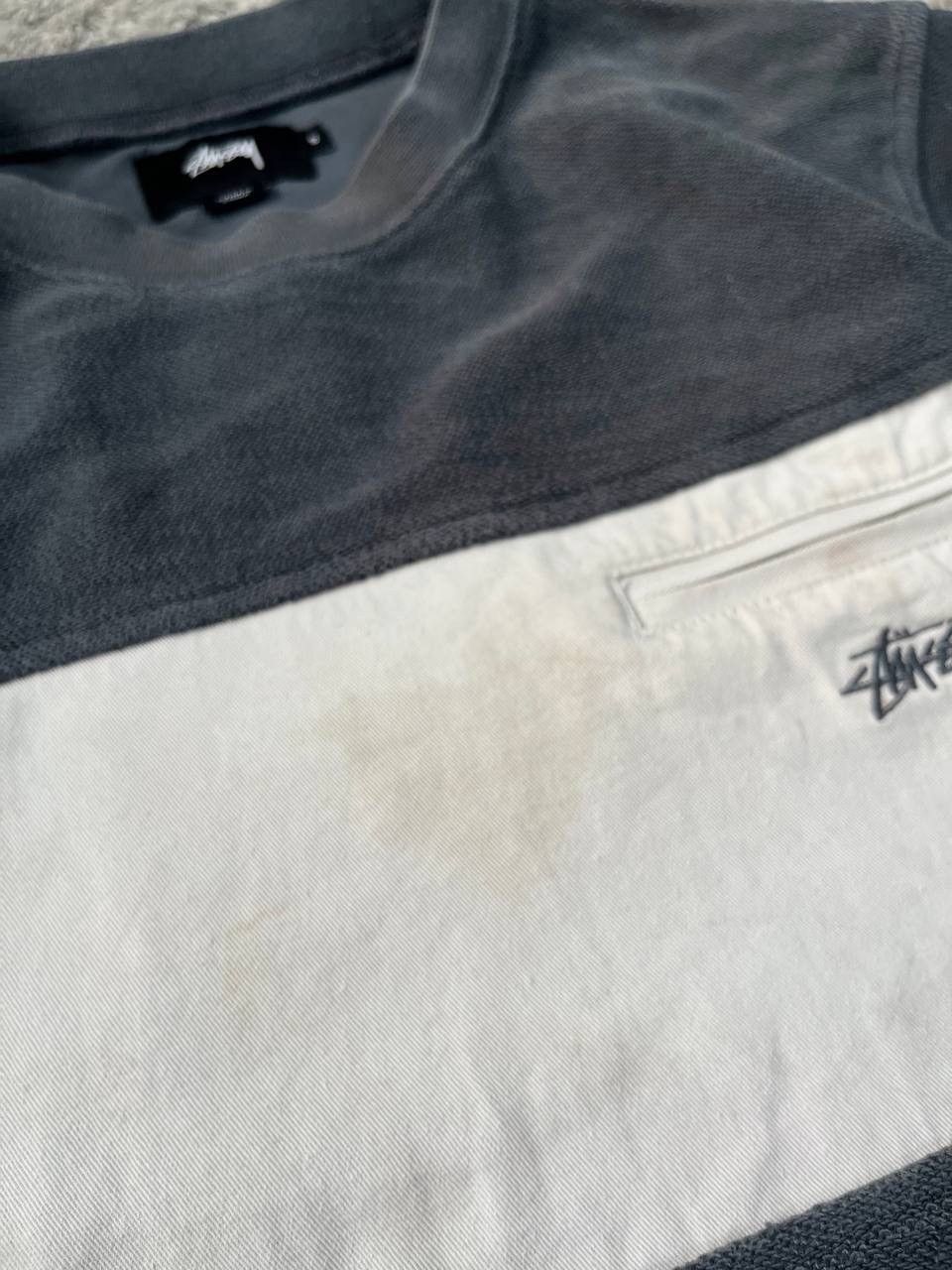 Stussy × Vintage Stüssy Sweatshirt Streetwear Vintage Rare Logo Y2k Size US S / EU 44-46 / 1 - 11 Thumbnail