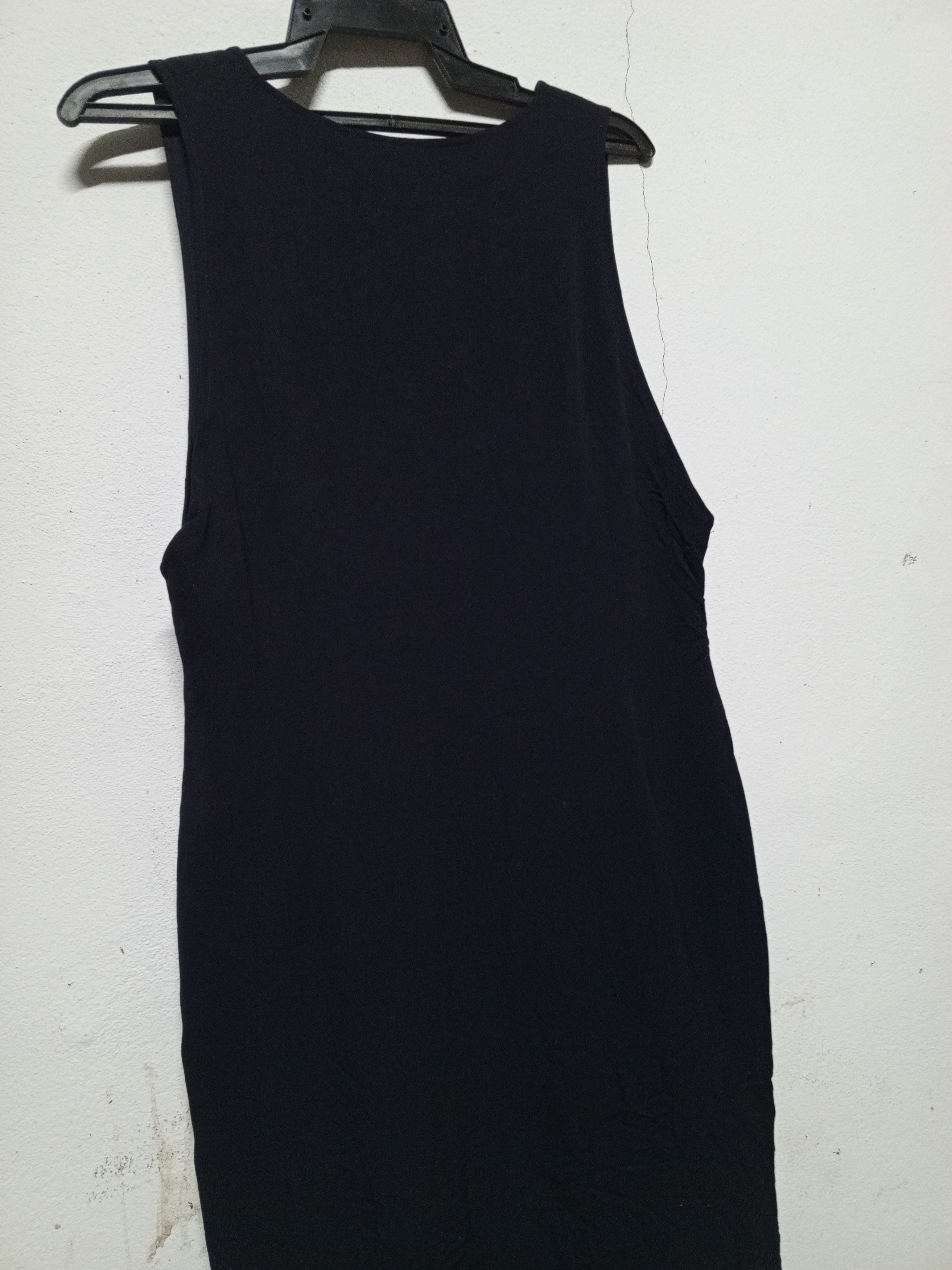 Y's Y'S 🔥 Yohji yamamoto 🔥DRESS V BLACK Size M / US 6-8 / IT 42-44 - 7 Thumbnail