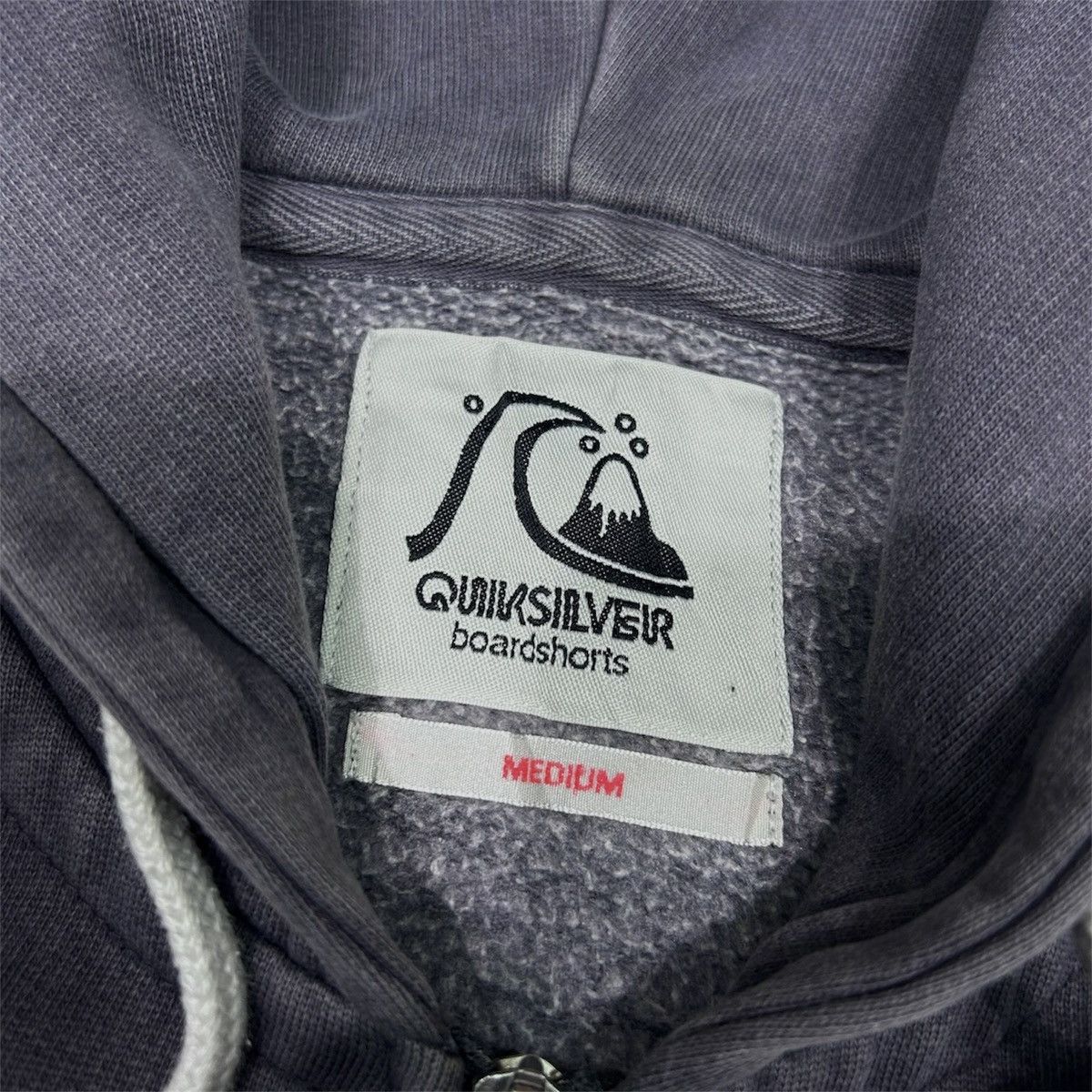 Quiksilver Quiksilver Boardshorts Surf Logo Zip Up Hoodie Size US L / EU 52-54 / 3 - 4 Thumbnail