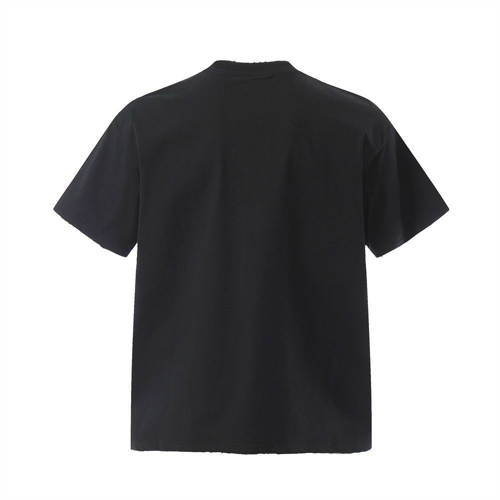 Japanese Brand × Vintage Men's loose hip-hop casual animal cow print T-shirt y2k Size US M / EU 48-50 / 2 - 2 Thumbnail