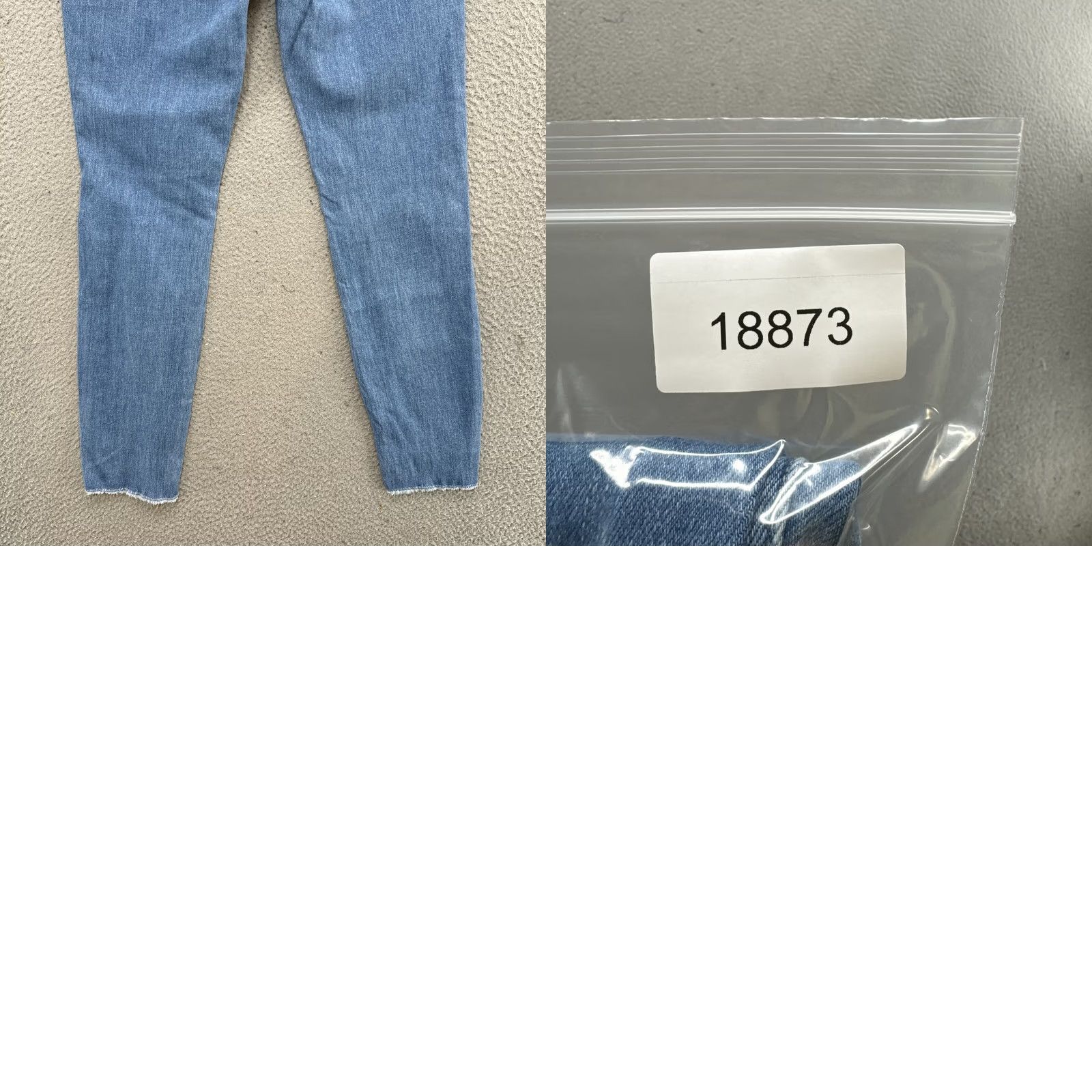 Vintage VINTAGE KanCan Jeans Distressed Women's 26 Denim Blue High Rise Ankle Relaxed Regular Tighten Size 26" / US 2 / IT 38 - 9 Thumbnail