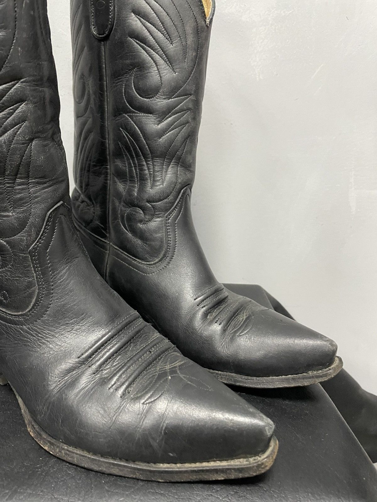 Sancho Boots Western sancho boots 14th addiction style avant garde 90s Size US 9 / EU 42 - 2 Thumbnail