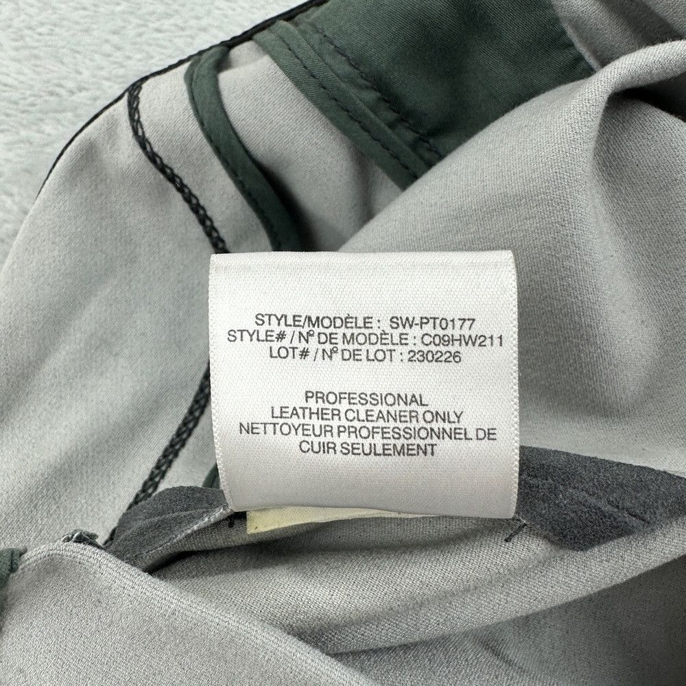 Helmut Lang Helmut Lang Light Grey Lambskin Leather Pants Women’s Size Size 28" / US 6 / IT 42 - 6 Thumbnail