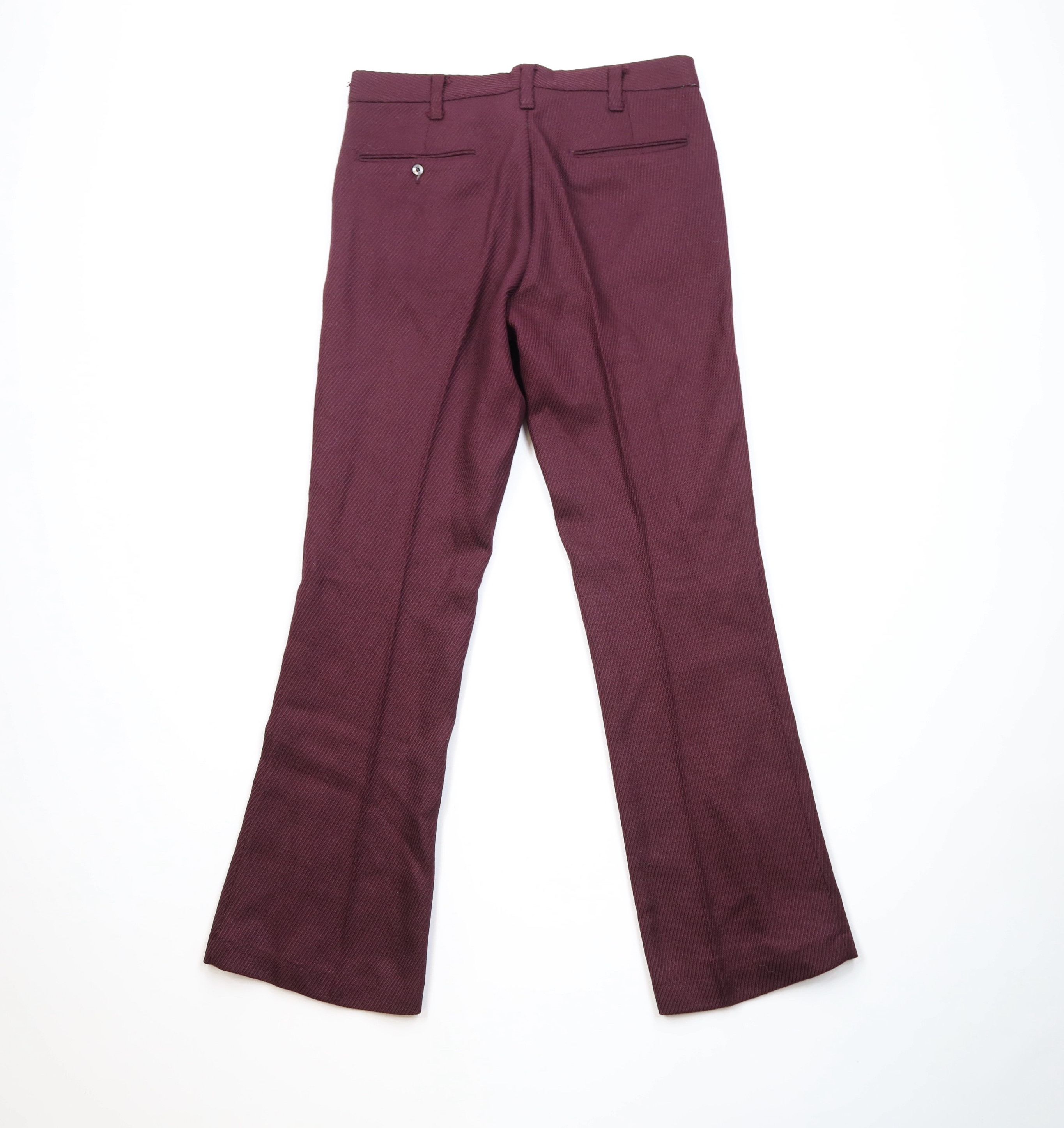 Lee Vintage 70s Lee Ribbed Knit Corduroy Bell Bottoms Pants USA Size US 34 / EU 50 - 9 Thumbnail