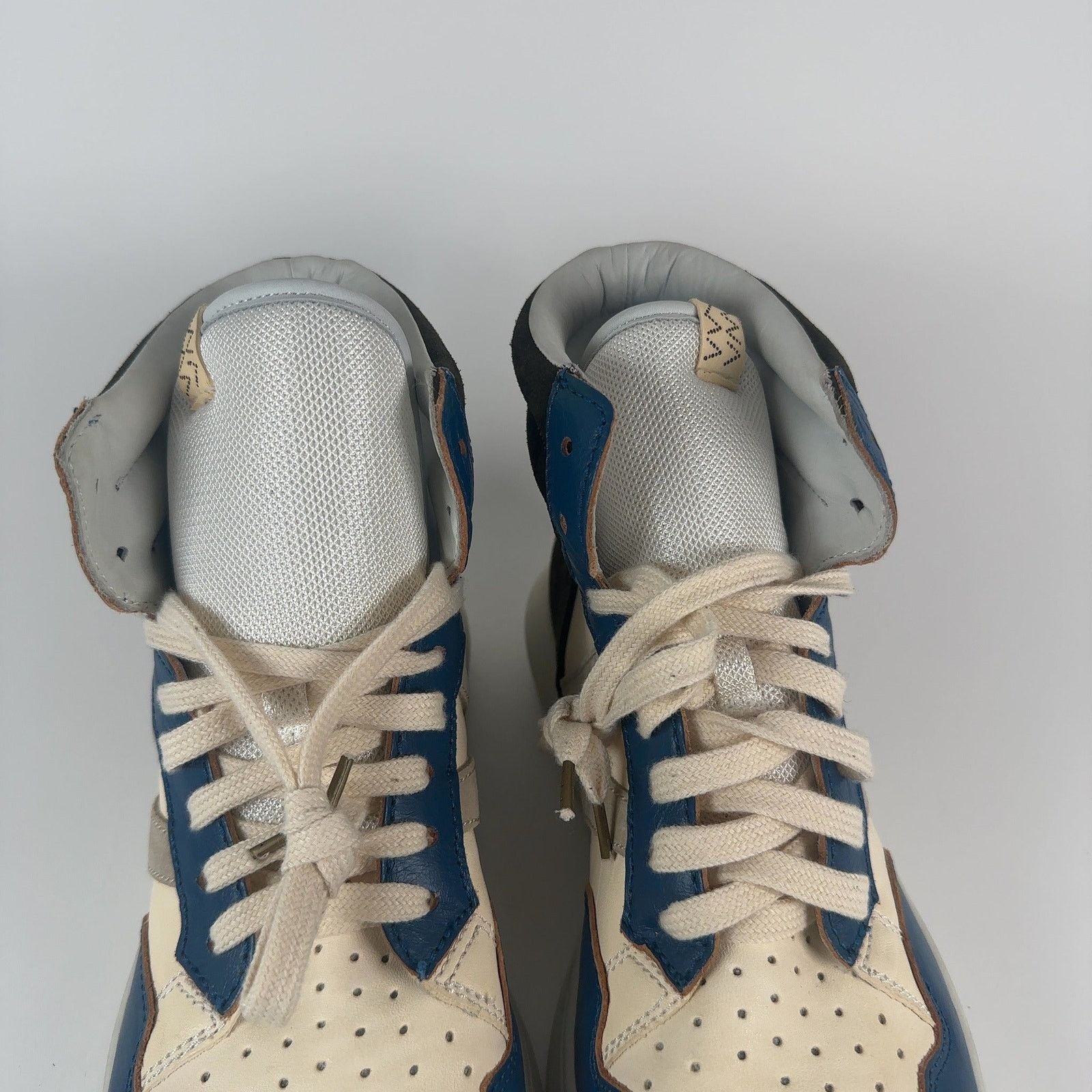 Visvim Visvim Chamberlain Hi Blue Hightop Sneakers Size US 9 / EU 42 - 3 Thumbnail