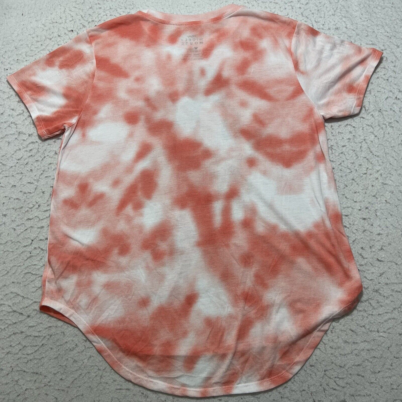 Disney Disney Mickey Mouse XXL Tee Pink Tie Dye Graphic T Shirt Size XXL / US 16-18 / IT 52-54 - 10 Thumbnail