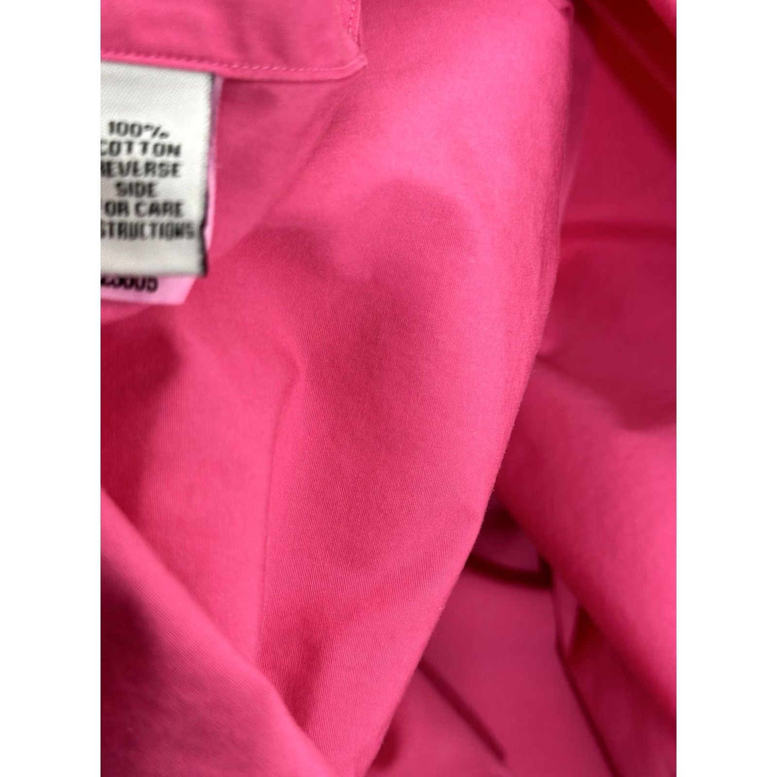 Sid Mashburn Sid Mashburn - Mens M Button-Up Long Sleeve Pink Shirt Size US M / EU 48-50 / 2 - 6 Thumbnail