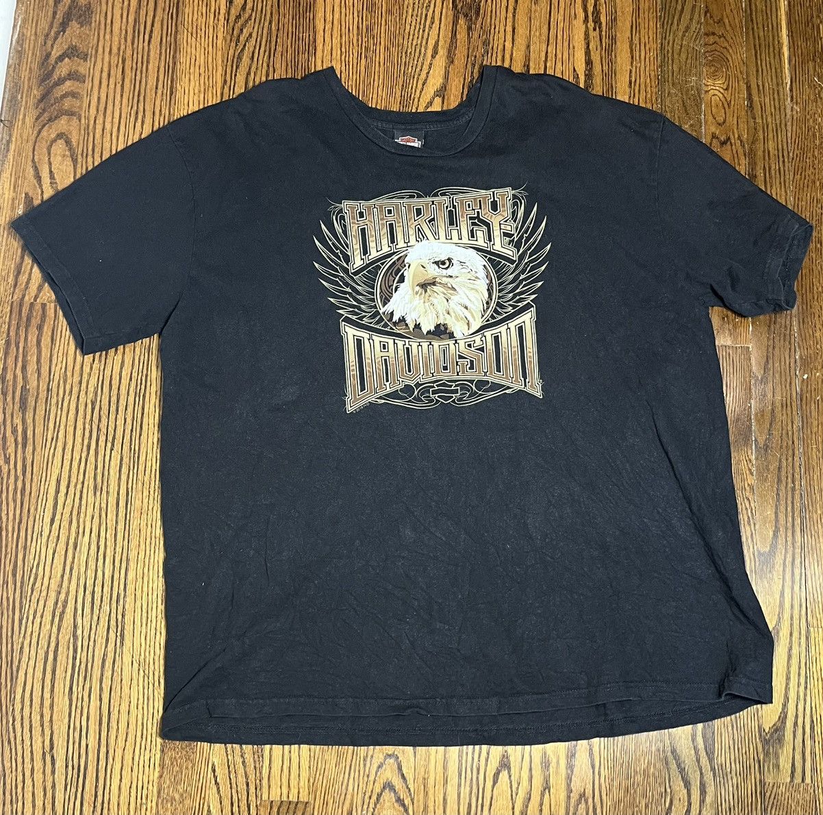 Harley Davidson Harley Davidson T-shirt Bald Eagle Powertrain Operations 3XL Size US XXL / EU 58 / 5 - 1 Thumbnail