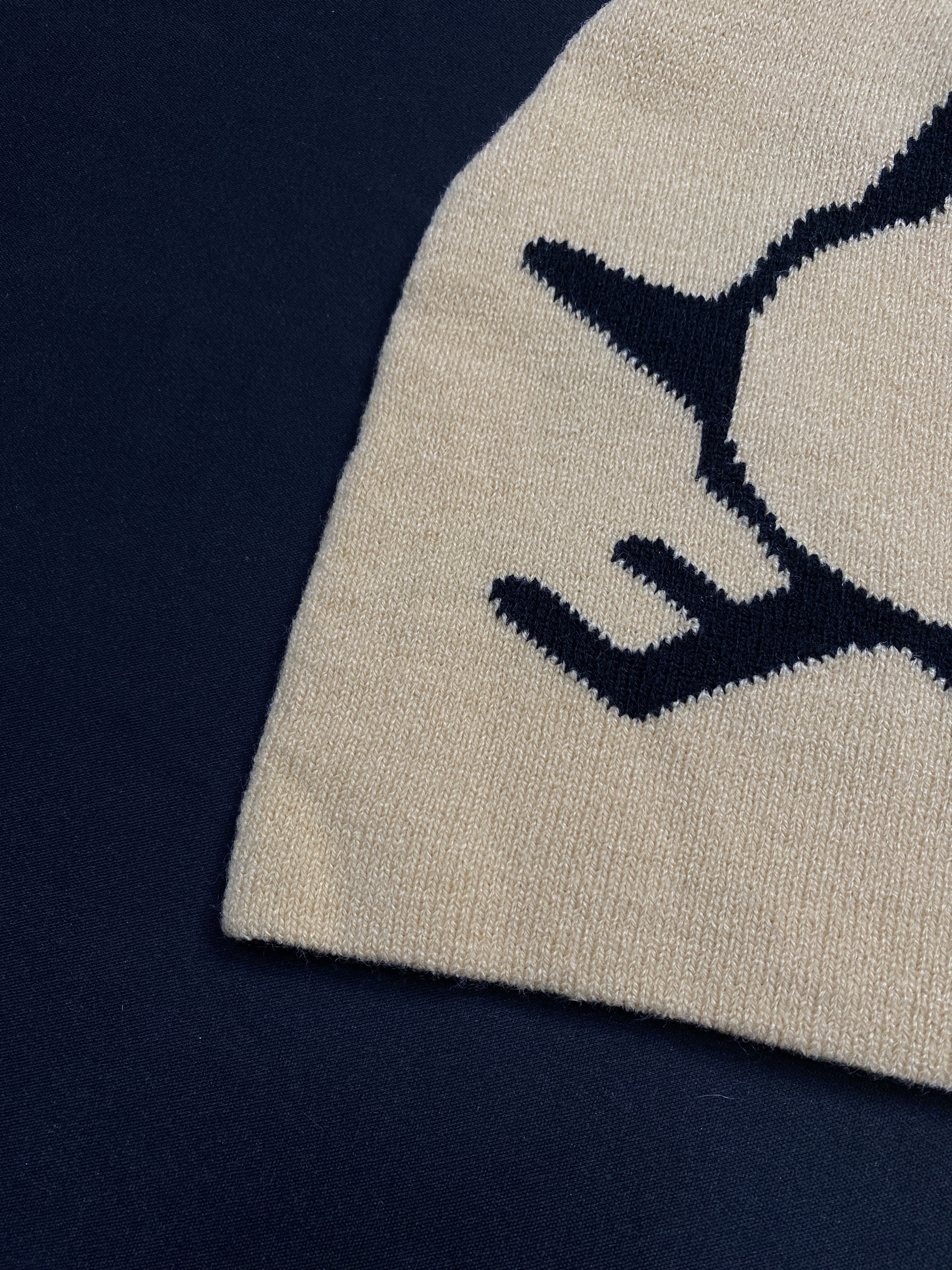 Japanese Brand Rare Jigglypuff Graphic No Cuff Knit Black Beanie OS Size ONE SIZE - 3 Thumbnail