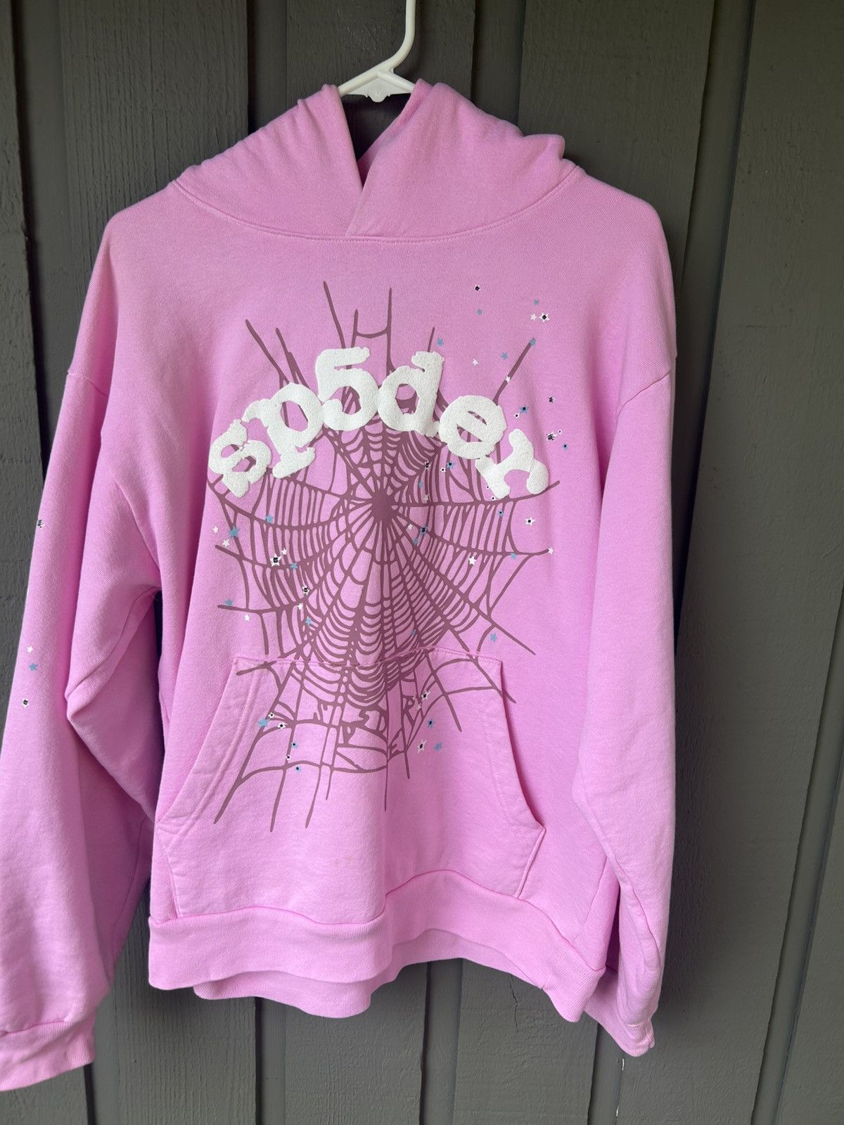 Sp5der OG Web Hoodie