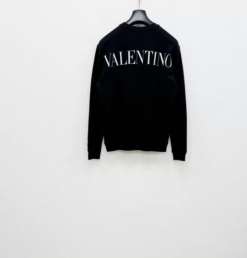 Valentino Valentino Woven pocket sweatshirt Size S / US 4 / IT 40 - 2 Thumbnail