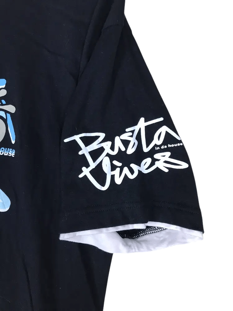 Rap Tees Busta Vives In Da House Tshirts Size US XL / EU 56 / 4 - 5 Thumbnail