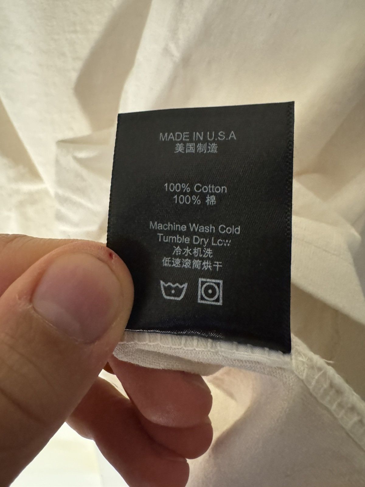Rhude Rhude T Shirt Powered By Dreams M Medium Size US M / EU 48-50 / 2 - 6 Thumbnail