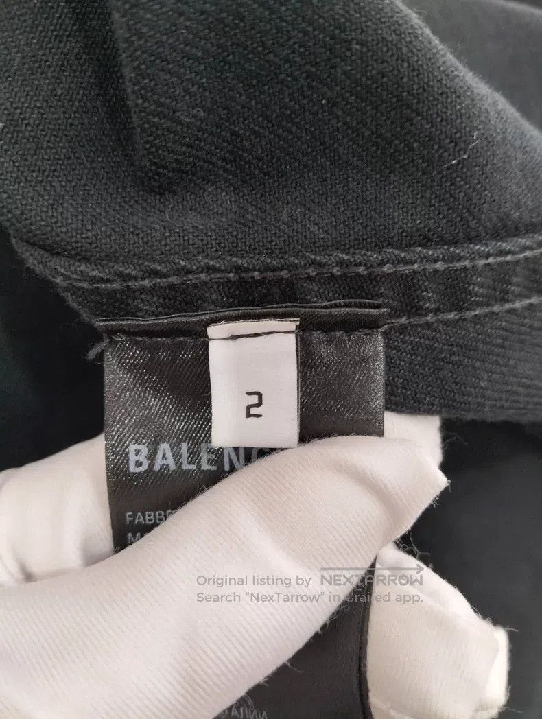 Balenciaga Balenciaga Jacket Size US M / EU 48-50 / 2 - 5 Thumbnail