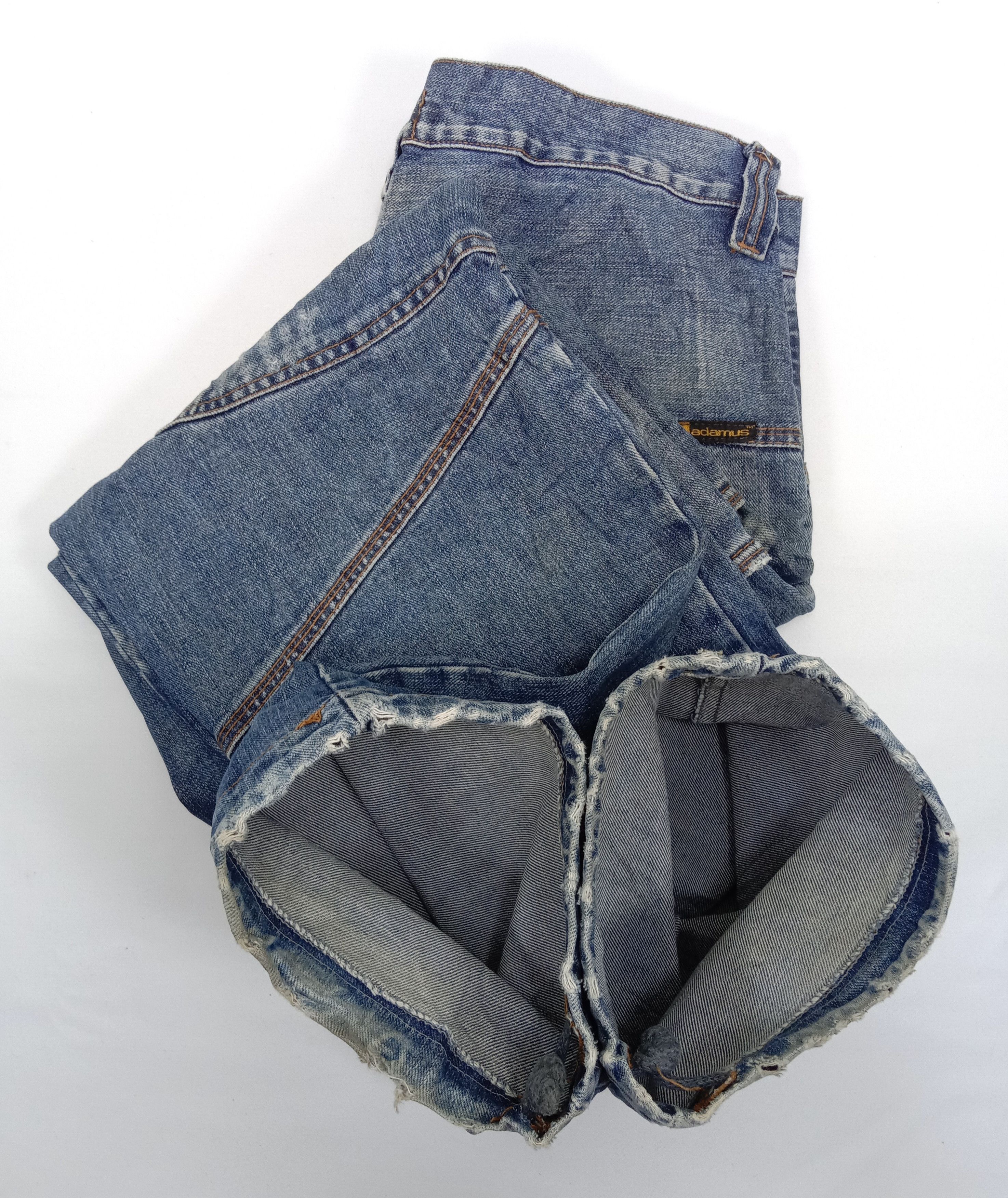 Japanese Brand Vintage Japanese Multi Pocket Seditionaries Jeans Size US 32 / EU 48 - 13 Thumbnail