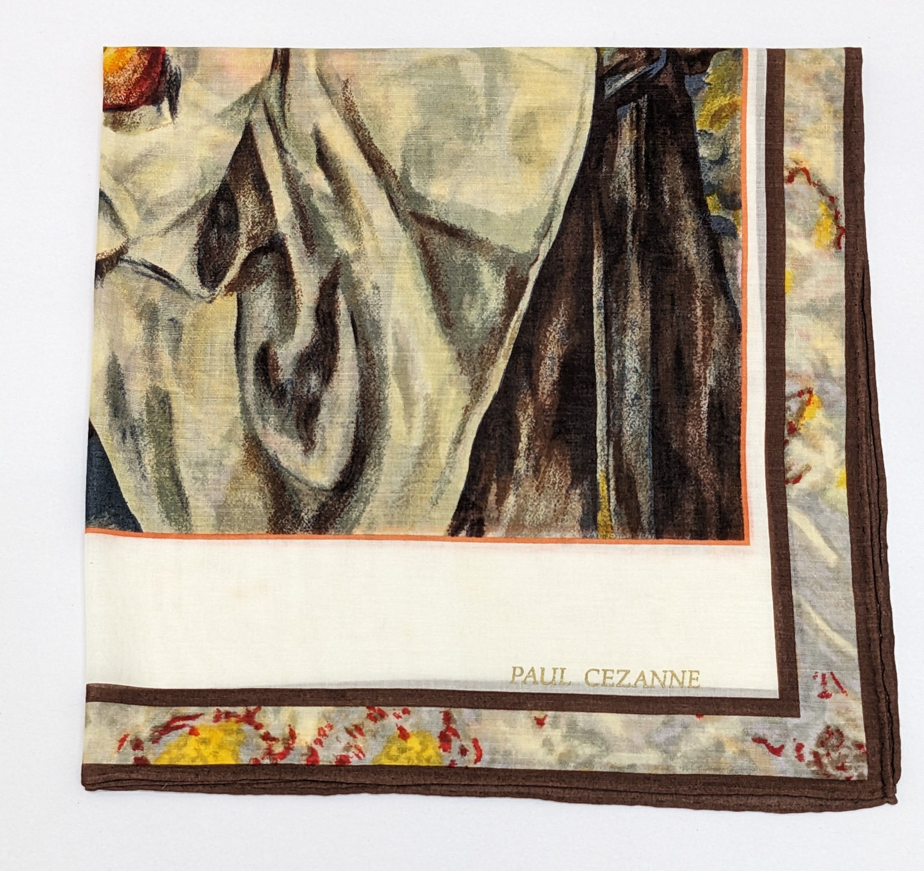 Other PAUL CEZANNE Handkerchief Still Life Art Print Size ONE SIZE - 1 Thumbnail