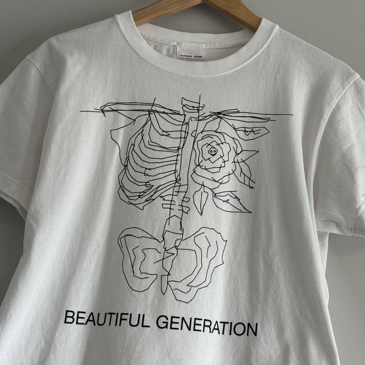 Number (N)ine Number Nine Beautiful Generation Skeleton Bones Size US M / EU 48-50 / 2 - 1 Thumbnail