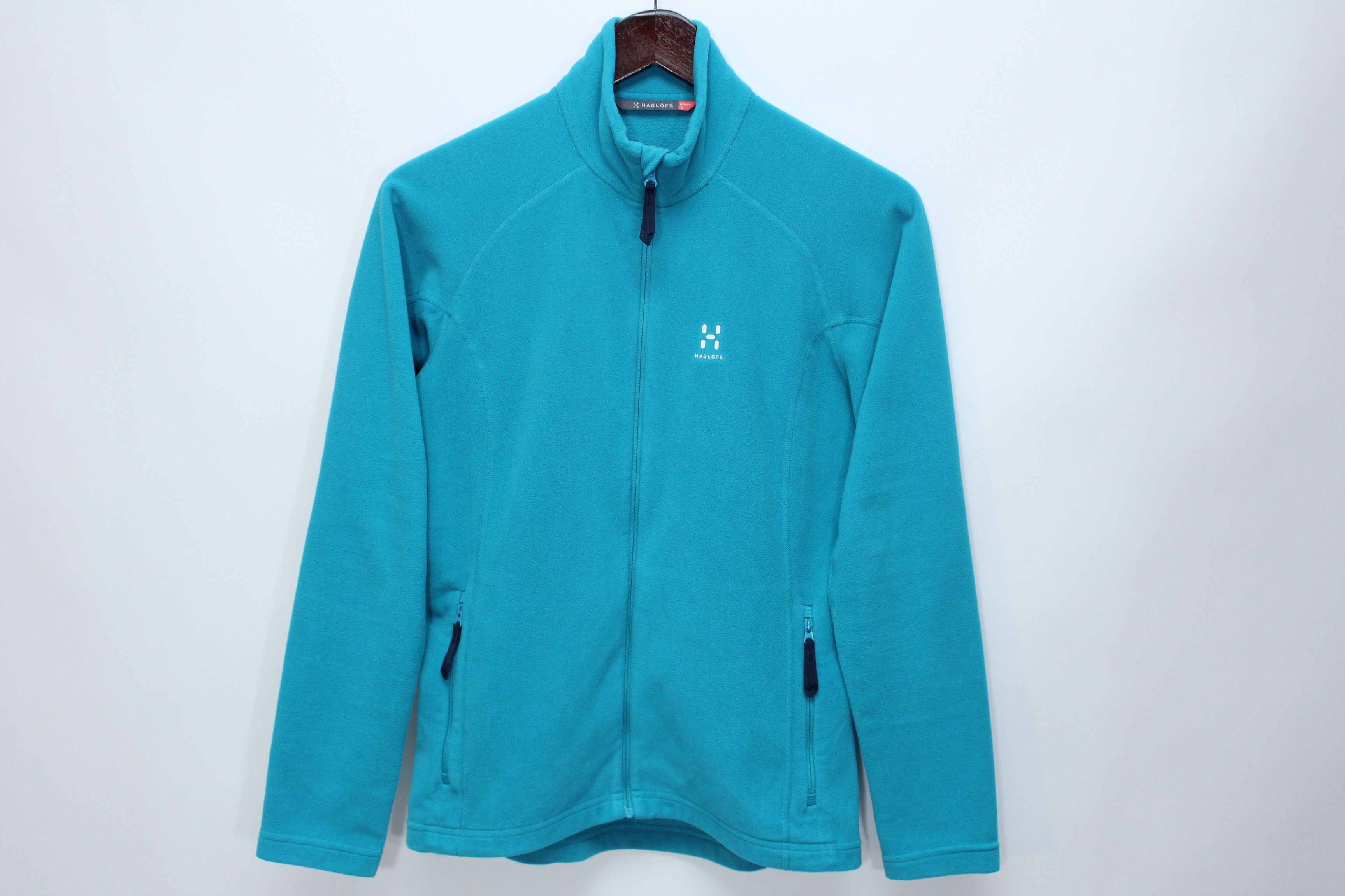 Haglofs Haglofs Full Zip Fleece Jacket Womens Size S Outdoor Size S / US 4 / IT 40 - 1 Thumbnail