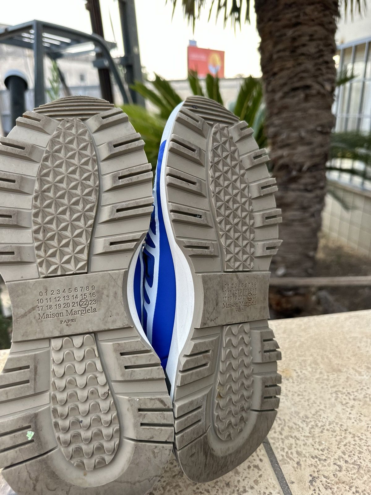 Maison Margiela Maison Margiela Runner Evolution Sneaker Shoes Deconstructed Size US 10 / EU 43 - 13 Thumbnail
