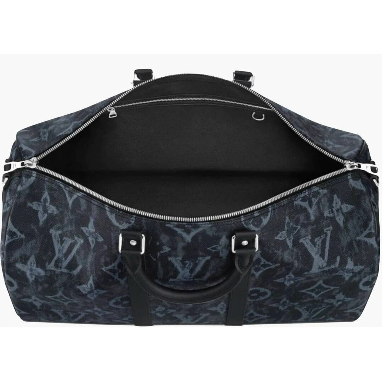 Louis Vuitton Louis Vuitton Keepall Bandouliere Duffle Weekend Travel Bag Size ONE SIZE - 9 Thumbnail