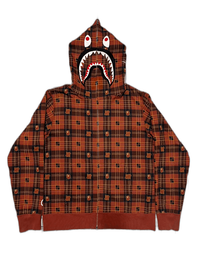 Bape Bape Undefeated Shark Zip Jacket Limited Edition Size US XL / EU 56 / 4 - 1 Thumbnail