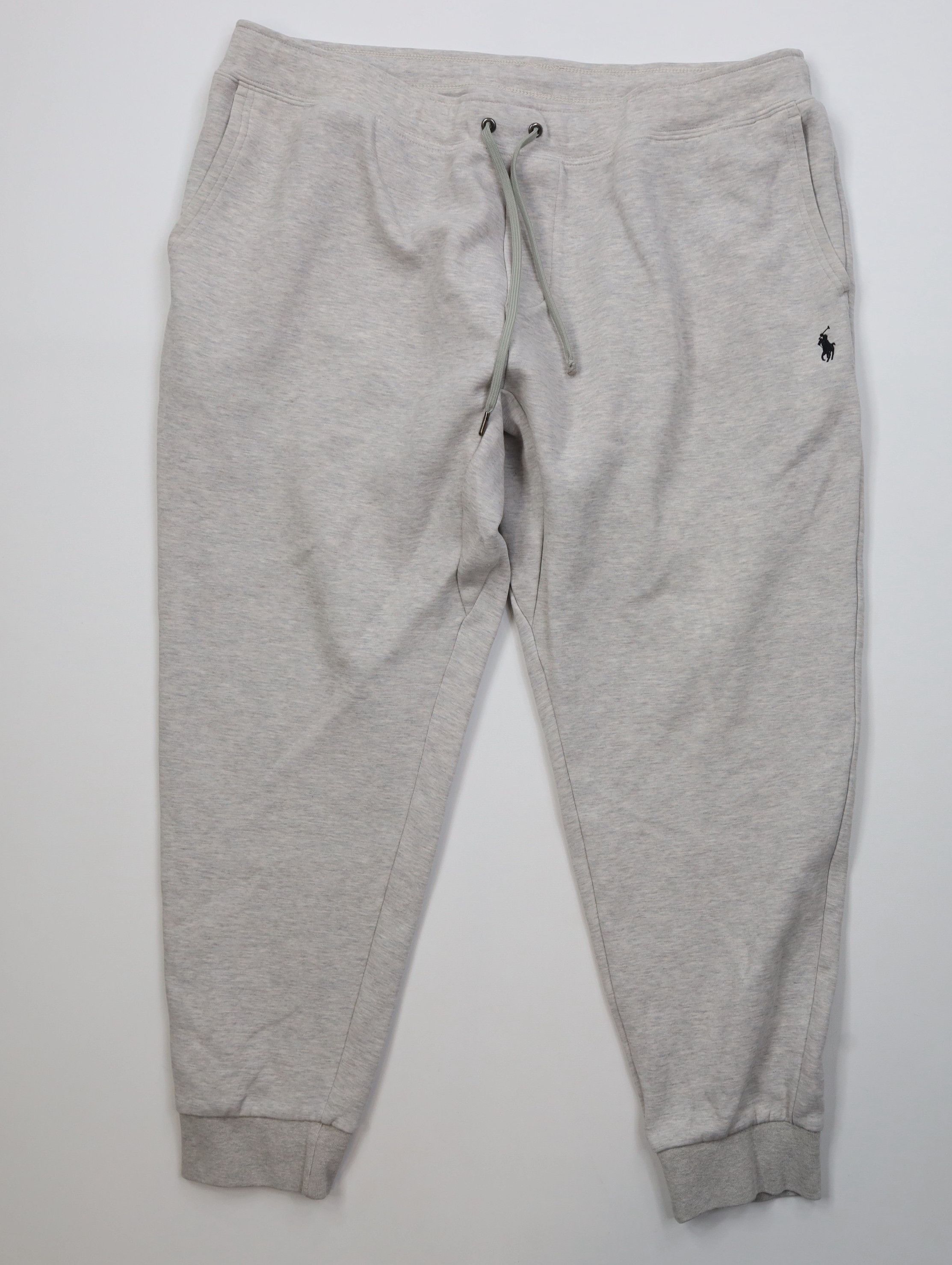 Polo Ralph Lauren Vintage Y2K Ralph Lauren Sweatpants Joggers Pants Gray Size US 40 / EU 56 - 1 Thumbnail